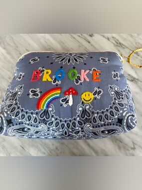 Call It By Your Name customized Name Bandana Pouch — Brooke